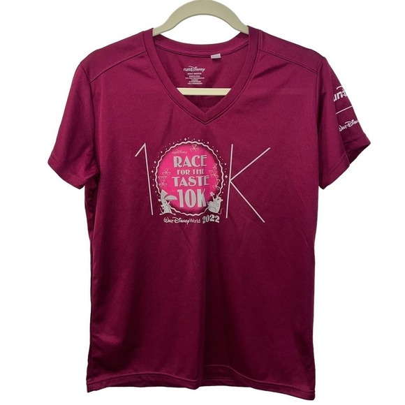 Run Disney 10K Race for the Taste 2022 Performance Short Sleeve Jersey | Medium - Picture 1 of 6